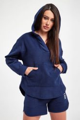 Bluza dresowa damska ICE PLAY. Bluzy Ice Play, xs, bez wzorów, z dresówki, bez kaptura. W wyprzedaży za 312.17 zł.