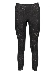 Puma Legginsy sportowe "Intergalactic" w kolorze czarnym rozmiar: M. Czarne legginsy Puma, m, bez wzorów, z materiału, outdoorowe. Za 140.86 zł.