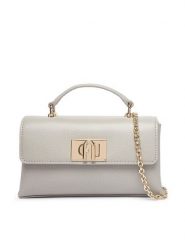 Furla Torebka 1927 Mini WE00423 ARE000 CN 4897S Szary. Szare torebki klasyczne Furla, bez wzorów, ze skóry, bez dodatków. Za 1,104.00 zł.