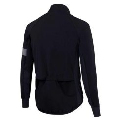 Kurtka wodoodporna Mb Wear Gravel Conti-Tech. Czarne kurtki sportowe MB WEAR, bez wzorów, bez kaptura, rowerowe. W wyprzedaży za 486.50 zł.