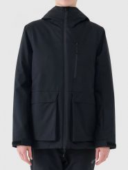 4F Kurtka narciarska w kolorze czarnym rozmiar: L. Czarne kurtki narciarskie 4f, l, bez wzorów, bez kaptura, narciarskie. Za 272.95 zł.