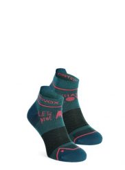Skarpety trekkingowe damskie Ortovox Alpine Light Low Socks. Zielone skarpety ORTOVOX, bez wzorów, z materiału. Za 84.69 zł.
