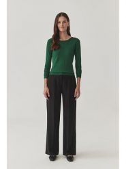 TATUUM Sweter w kolorze zielonym rozmiar: XS. Zielone swetry Tatuum, xs, bez wzorów, bez ramiączek. Za 74.28 zł.