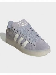 Adidas Skórzane sneakersy "Campus 00s" w kolorze szarym rozmiar: 40,5. Szare trampki Adidas, bez wzorów, bez zapięcia. Za 346.18 zł.