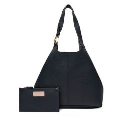 Torebka Coccinelle. Niebieskie shopper Coccinelle, bez wzorów, bez dodatków. Za 1,159.00 zł.