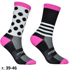 Skarpetki rowerowe unisex madani Parrot. Czarne skarpety MADANI, bez wzorów. Za 9.99 zł.