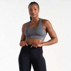 Stanik sportowy damski Don't Sweat It. Szare bielizna sportowa Dare 2b, xs, bez wzorów. W wyprzedaży za 69.99 zł.