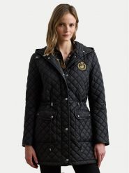 LAUREN RALPH LAUREN Kurtka przejściowa 297979534001 Czarny Straight Fit. Czarne kurtki Lauren Ralph Lauren, m, bez wzorów, z syntetyku, bez kaptura. Za 1,599.00 zł.