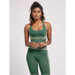 Stanik fitness cardio Hummel hmlClea. Szare bielizna sportowa Hummel, xs, bez wzorów. Za 198.00 zł.