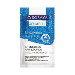 Soraya Aqua Cell Maseczka na twarz intensywnie nawilżająca 2x5ml. Maseczki Soraya. Za 2.70 zł.