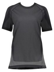 Adidas Koszulka sportowa "Yoga" w kolorze antracytowym rozmiar: M. Czarne koszulki sportowe Adidas, bez wzorów, z materiału, bez ramiączek, outdoorowe. Za 121.45 zł.