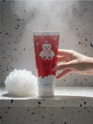 Peeling do ciała z motywem zimowym - wielobarwny. Peelingi Sinsay. Za 15.99 zł.