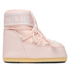 Śniegowce Moon Boot. Czerwone trapery i śniegowce Moon Boot. Za 809.99 zł.