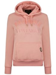 Maison Montaigne Bluza "Guliamai" w kolorze jasnoróżowym rozmiar: XL. Różowe bluzy Maison Montaigne, xl, bez wzorów, z kapturem. Za 92.42 zł.