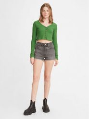 Levi's® Szorty jeansowe 501® Original 563270240 Szary Regular Fit. Szare szorty bez wzorów, z bawełny. Za 189.99 zł.