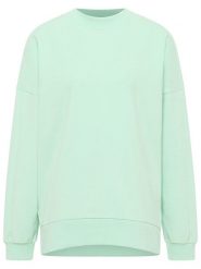 ELBSAND Bluza "Tuuma" w kolorze miętowym rozmiar: M. Zielone bluzy ELBSAND, m, bez wzorów, bez kaptura. Za 162.49 zł.