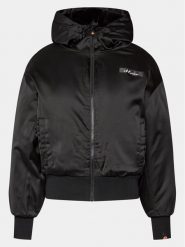 Ellesse Kurtka przejściowa Joanara SGP15961 Czarny Relaxed Fit. Czarne kurtki Ellesse, bez wzorów, z syntetyku, bez kaptura. Za 259.99 zł.