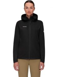 Mammut Kurtka softshellowa "Ultimate VII SO" w kolorze czarnym rozmiar: XS. Czarne kurtki sportowe Mammut, xs, bez wzorów, z materiału, bez kaptura, outdoorowe. Za 494.95 zł.