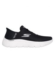 Skechers Sneakersy "Go Walk Flex - Grand Entry" w kolorze czarnym rozmiar: 38. Czarne trampki Skechers, bez wzorów, z materiału, bez zapięcia. Za 260.99 zł.