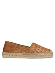 Geox Espadryle D Lampedusa D46V0A 02MLM C5006 Brązowy. Brązowe espadryle Geox, bez wzorów, ze skóry, bez obcasa, bez zapięcia. Za 289.99 zł.