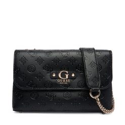 Torebka Guess. Czarne torebki klasyczne Guess, z aplikacjami, bez dodatków. Za 589.99 zł.