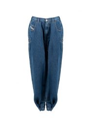 Diesel Jeansy "D-Concias" | A02632-009VZ | Kobieta | Niebieski. Niebieskie jeansy Diesel, s, bez wzorów. W wyprzedaży za 439.00 zł.