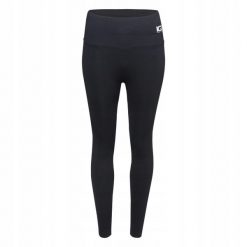 Legginsy Damskie Ilean. Czarne legginsy IQ, bez wzorów. Za 155.99 zł.