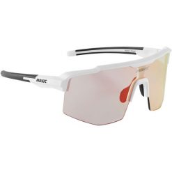 Okulary przeciwsłoneczne Mavic MVS Photochromic CAT 1-3. Białe okulary przeciwsłoneczne MAVIC, bez wzorów, sportowe. Za 518.00 zł.