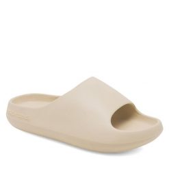 Klapki Sprandi. Brązowe klapki Sprandi, bez wzorów, bez obcasa. Za 59.99 zł.