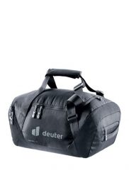 Torba Deuter Duffel 35 - black. Czarne torby na ramię Deuter, bez wzorów, z materiału, na ramię, bez dodatków. Za 313.49 zł.