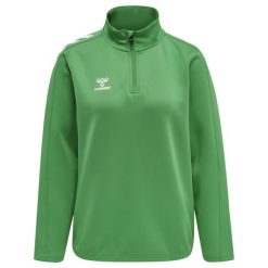 Bluza do piłki ręcznej damska Hummel hmlCORE XK. Zielone bluzy Hummel, xl, bez wzorów, bez kaptura. Za 200.50 zł.