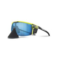 Okulary żeglarskie z polaryzacją JULBO Ultimate Cover Glare Control HD kat.4. Czarne okulary przeciwsłoneczne JULBO, bez wzorów, sportowe. Za 1,200.00 zł.