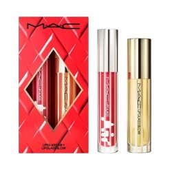 MAC MAC Holiday Blowing Air Kisses Glossy Lips Duo Zestawy do makijażu ust 1 ct 1 szt. Zestawy MAC. Za 149.25 zł.
