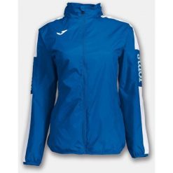 Damska kurtka przeciwdeszczowa Joma Championship IV Royal Blue XS. Białe kurtki sportowe Joma, xs, bez wzorów, bez kaptura. Za 169.99 zł.