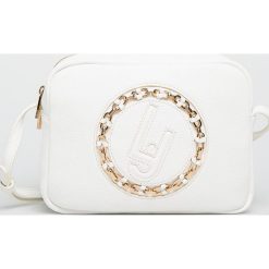 Liu Jo - Torebka. Czarne torby na ramię Liu Jo, bez wzorów, z materiału, casualowe, na ramię, małe, bez dodatków. W wyprzedaży za 379.90 zł.