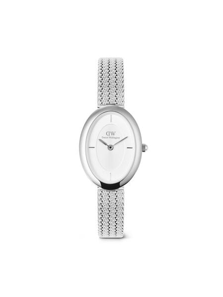 Daniel Wellington Zegarek DW00100884 Srebrny. Szare, analogowe zegarki Daniel Wellington, srebrne. Za 789.99 zł.
