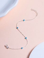 Heliophilia Srebrna bransoletka rozmiar: onesize. Szare bransoletki Heliophilia, srebrne. Za 43.99 zł.