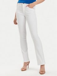 Silvian Heach Jeansy GPP24504JE Biały Regular Fit. Białe jeansy Silvian Heach, bez wzorów. Za 189.99 zł.