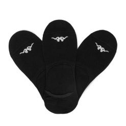 Skarpety długie Kappa. Czarne skarpety Kappa, bez wzorów. Za 29.99 zł.