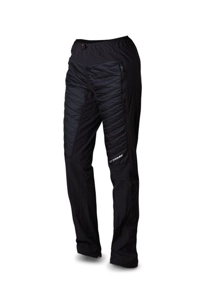 Spodnie Trimm ZENA PANTS. Czarne spodnie narciarskie TRIMM, l, bez wzorów, z materiału, narciarskie. Za 280.00 zł.