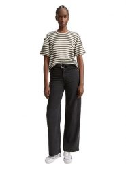 Tom Tailor Bluzka w kolorze biało-oliwkowym rozmiar: M. Białe bluzki Tom Tailor, m, bez wzorów, bez kołnierzyka, bez ramiączek. Za 83.22 zł.