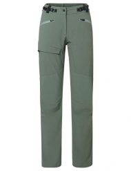 Spodnie damskie Croz Pants III. Zielone spodnie narciarskie Vaude, l, bez wzorów, z materiału, narciarskie. Za 854.50 zł.