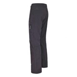 Trespass Escaped - Kobieta Stretch Trs, czarna. Czarne spodnie sportowe Trespass, na zimę, z aplikacjami, trekkingowe. Za 344.99 zł.