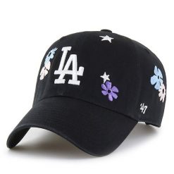 Czapka z daszkiem 47 Brand. Czarne czapki 47 Brand, bez wzorów. Za 119.99 zł.