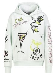 Sublevel Bluza w kolorze zielonym rozmiar: XL. Zielone bluzy Sublevel, xl, bez wzorów, z kapturem. Za 113.99 zł.