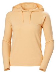 Helly Hansen Bluza "Verglas" w kolorze pomarańczowym rozmiar: L. Pomarańczowe bluzy Helly Hansen, l, bez wzorów, z kapturem. Za 180.49 zł.