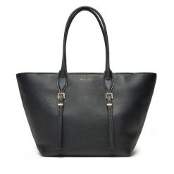 Torebka MICHAEL Michael Kors. Czarne shopper MICHAEL Michael Kors, bez wzorów, bez dodatków. Za 789.99 zł.