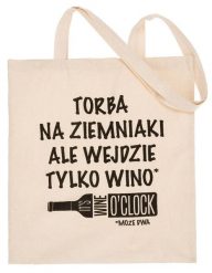 Shopperka materiałowa [DH] EKO beżowa wzór 32. Brązowe shopper Inny, bez wzorów, z bawełny, bez dodatków. Za 7.60 zł.