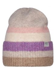 Barts Czapka "Simonie" ze wzorem rozmiar: onesize. Czapki Barts, z aplikacjami, z wełny. Za 79.21 zł.