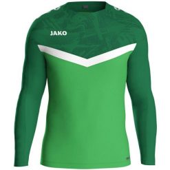 Bluza Jako Iconic. Zielone bluzy JAKO, xl, bez wzorów, z elastanu, bez kaptura. Za 304.50 zł.